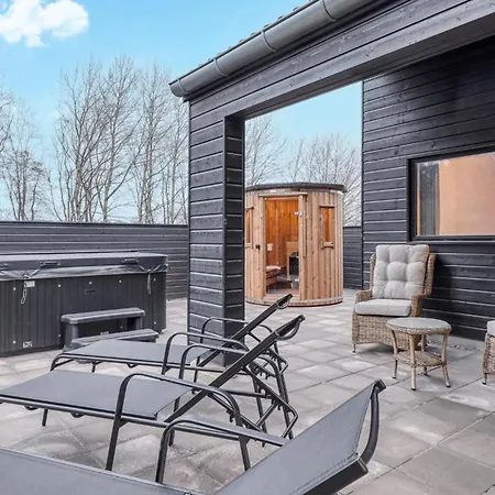 Hébergement de vacances Beautiful In With Sauna *